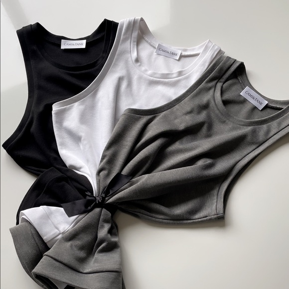 Deep Racerback Tank Top - Picture 4 of 4